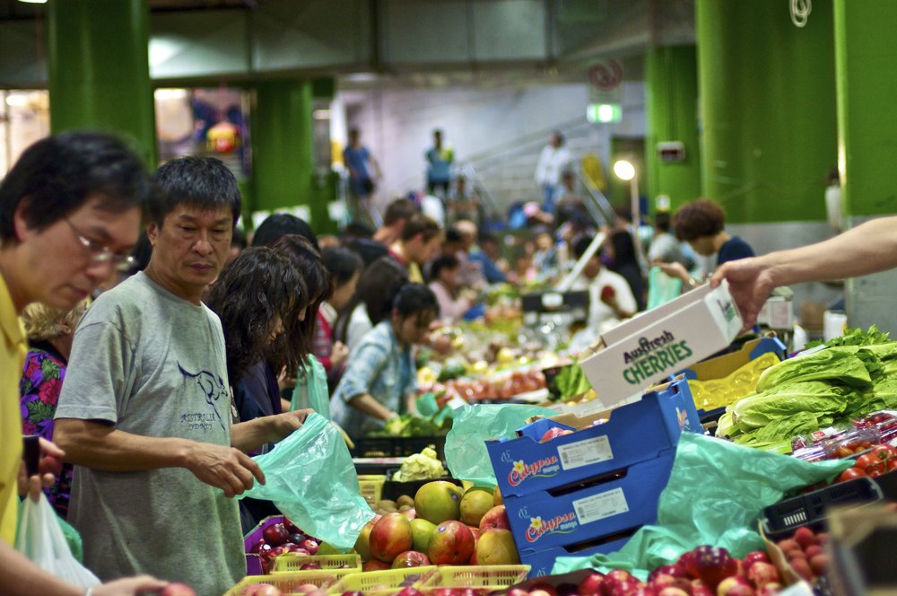 Paddy’s Market