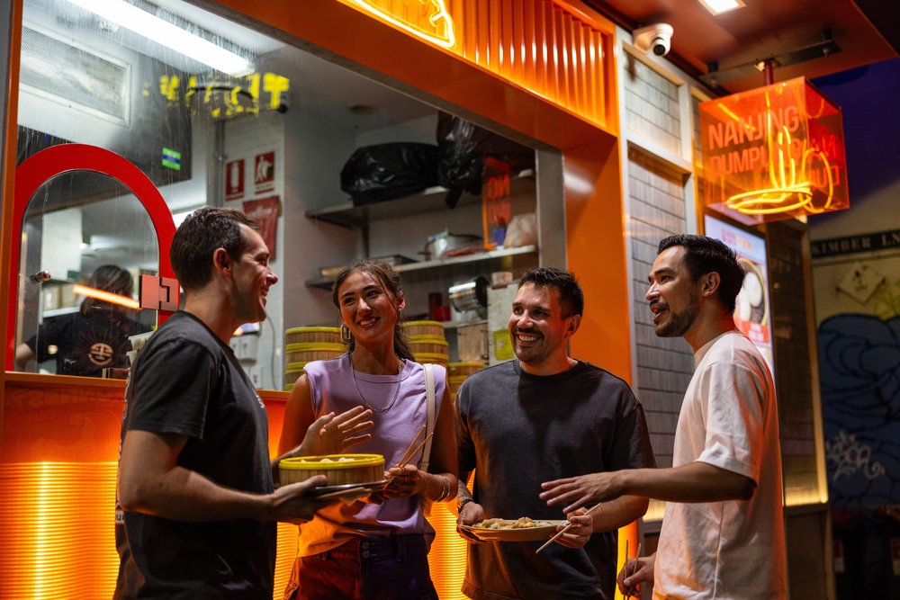 Chinatown Night Market tour in Sydney