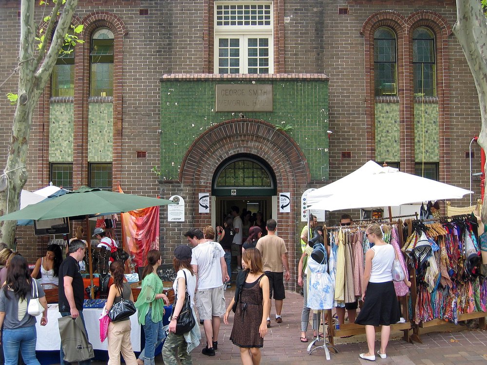 Paddington Markets Sydney