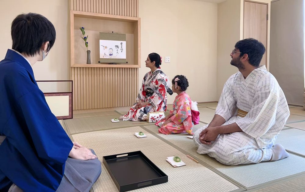 Experience a Japanese tea ceremony in Kyoto