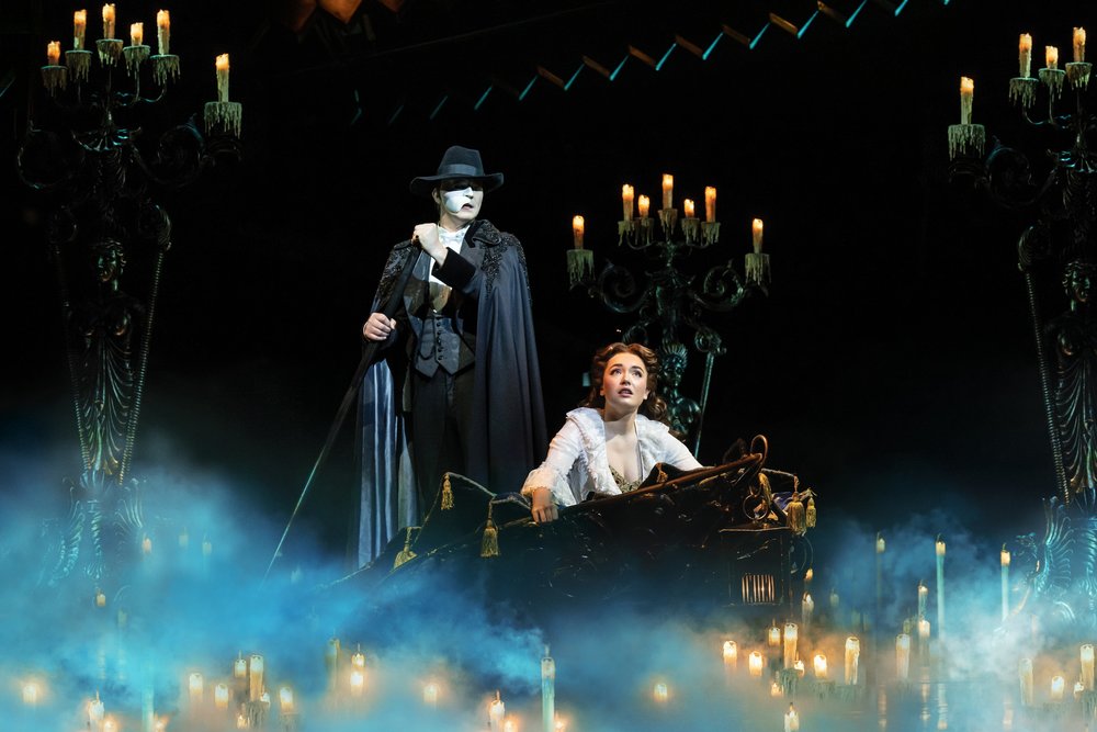 Phantom of the Opera in His Majesty's Theatre