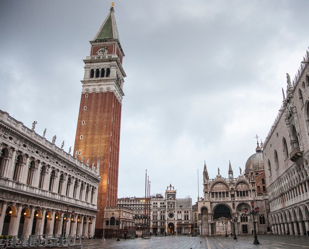 St. Mark’s Square in Venice | Photo Credit: Charl Durand on Pexels