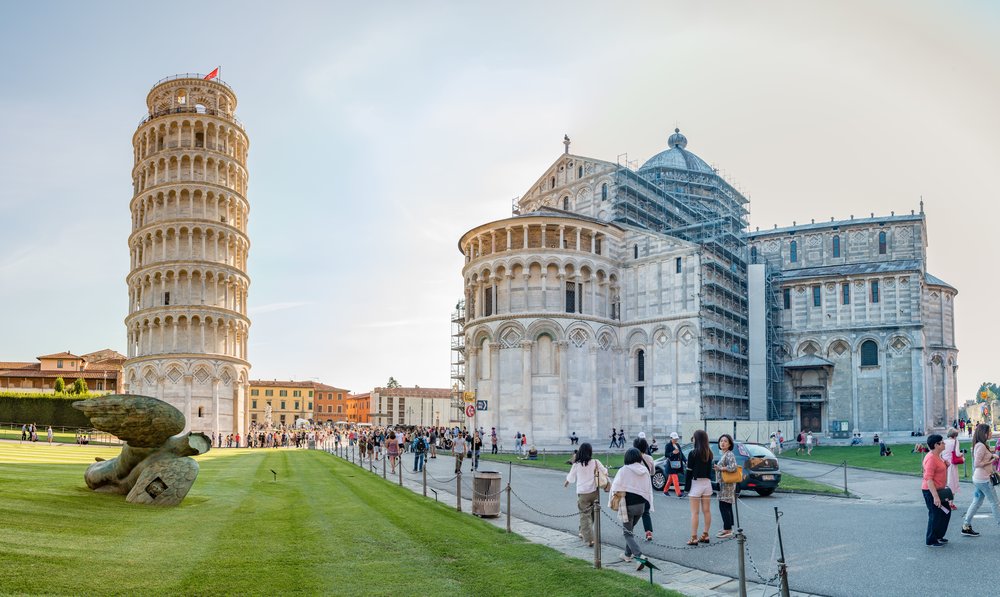 Leaning Tower of Pisa | Photo Credit: Petr Ganaj on Pexels