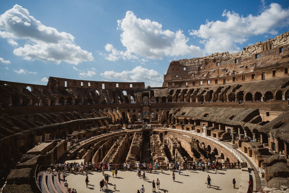 Colosseum in Rome | Photo Credit: John Tekeridis on Pexels