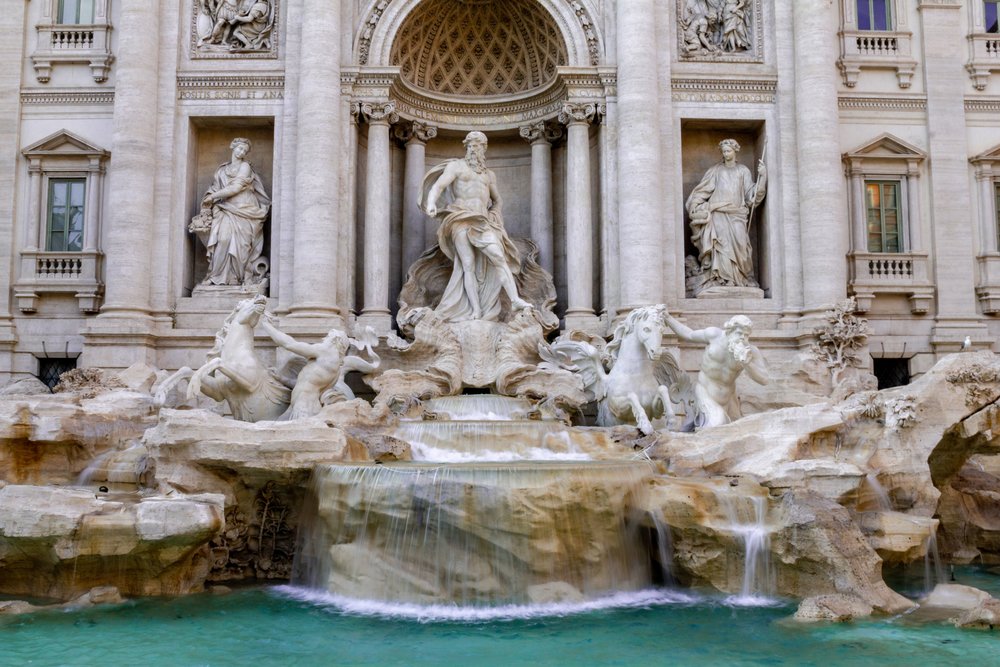 Trevi fountain | Photo Credits: Jorge Urosa on Pexels
