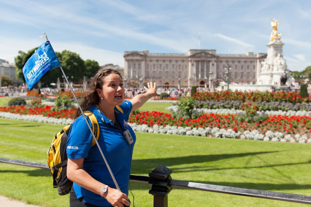 Buckingham Palace royal walking tour