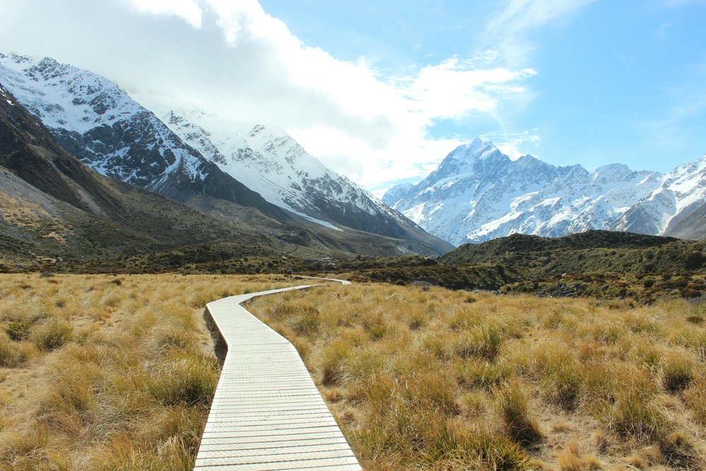 Hooker Valley Track | Photo Credit: Daniel Halle on Pexels