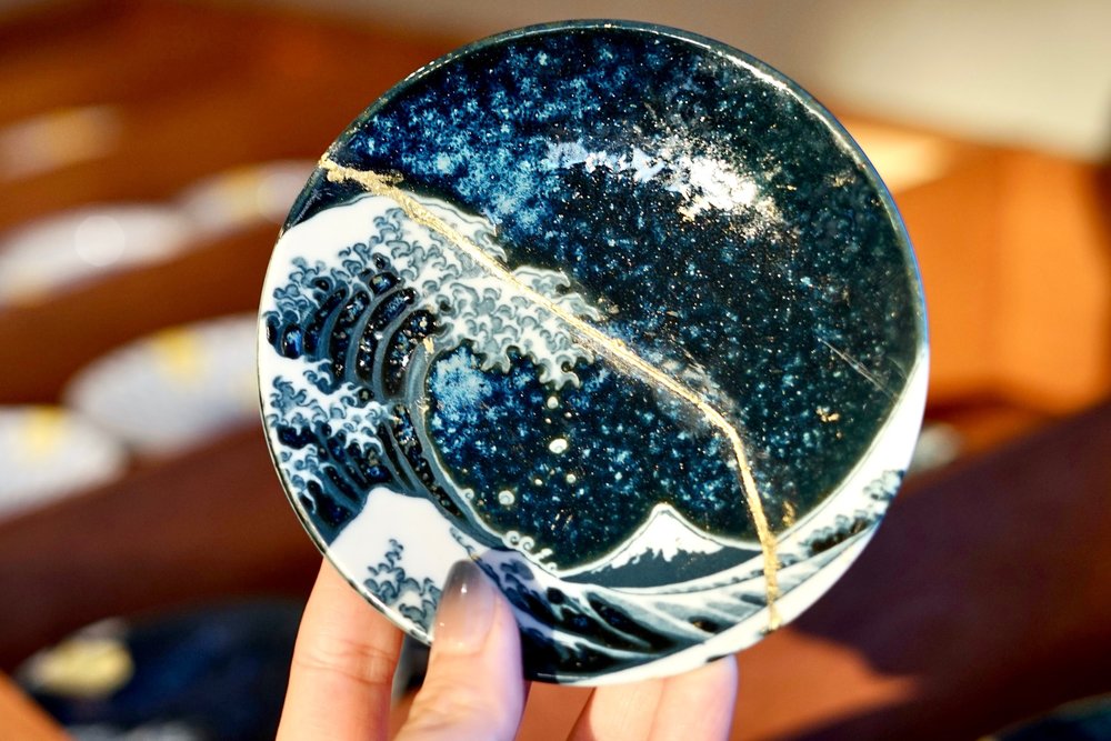 The art of kintsugi