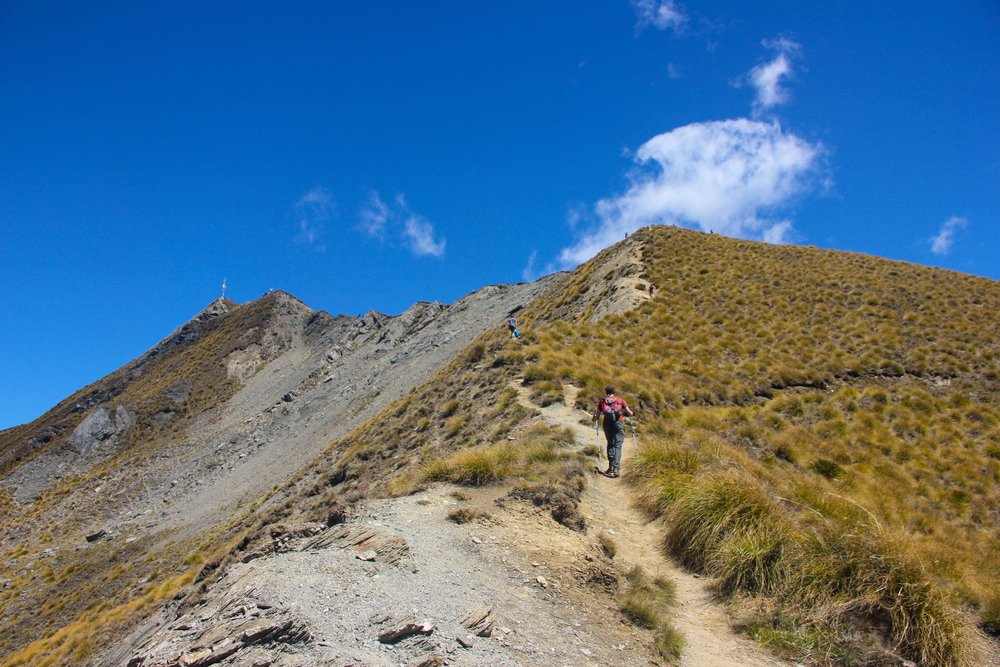 Hiking across Kepler Track | Photo Credit: Bella Zhong on Pexels
