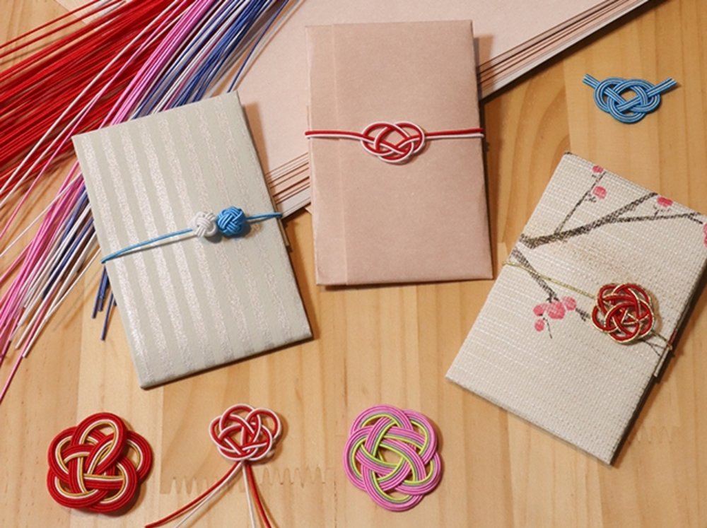 Mizuhiki-style money envelope