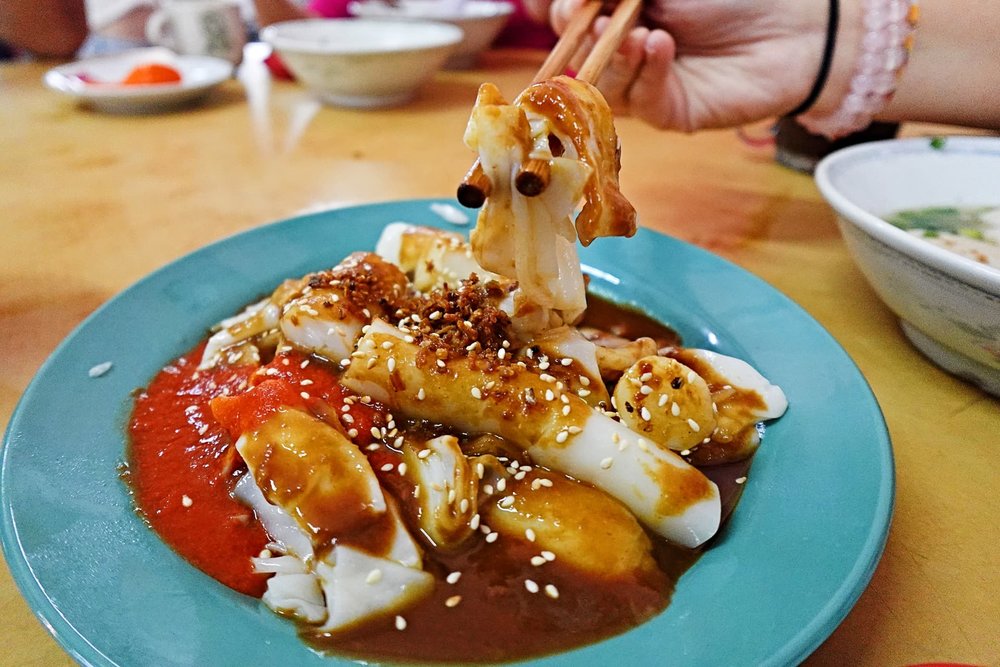 Bánh Cuốn Chee Cheong Fun Phố Petaling