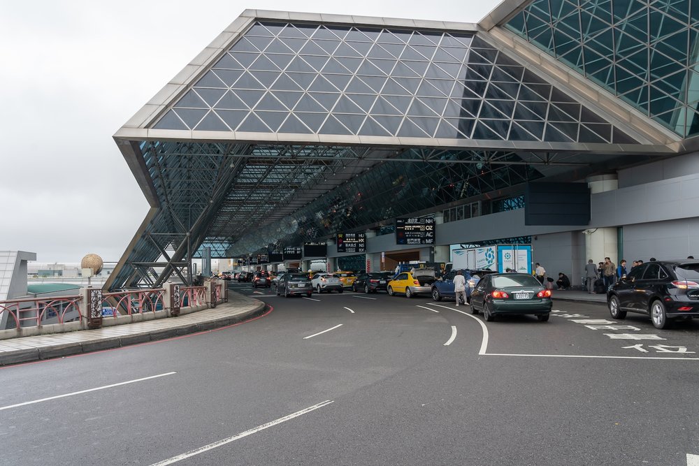 สนามบินเถาหยวน (Taoyuan Airport) 