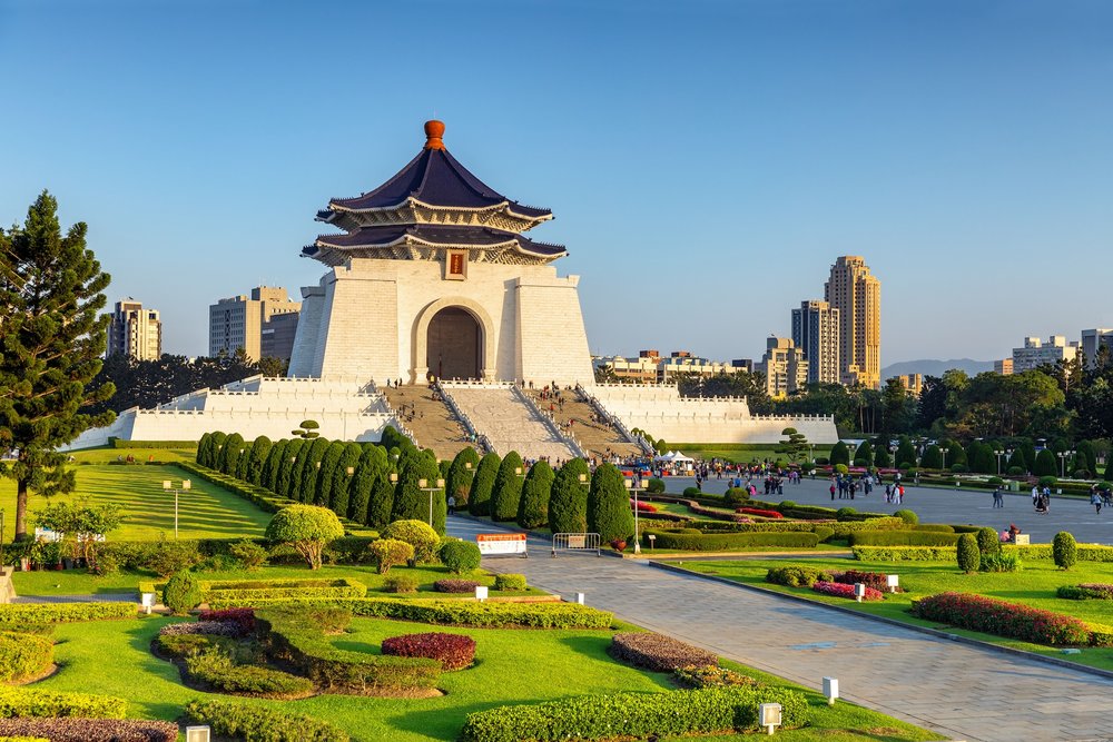 อนุสรณ์สถานเจียงไคเชก (Chiang Kai-shek Memorial Hall)