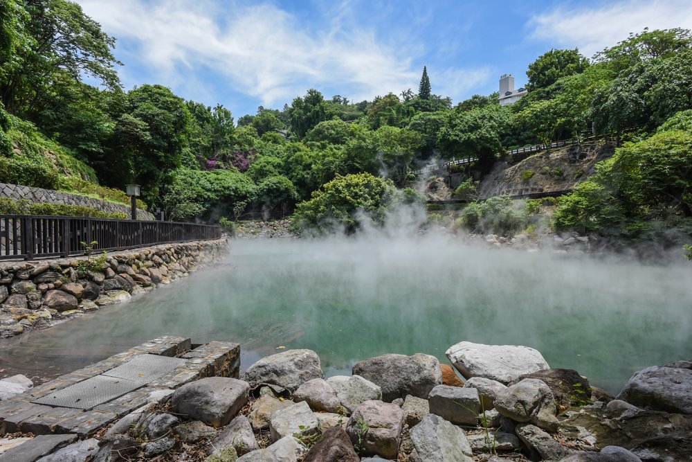 ย่านบ่อน้ำพุร้อนเป่ยโถว (Beitou Hot Spring)