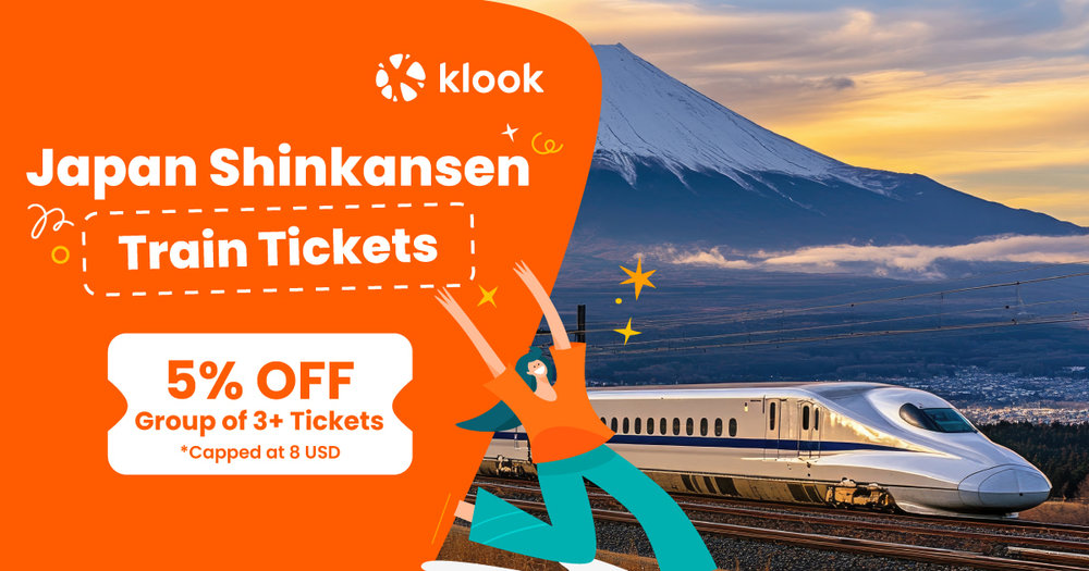 JP Shinkansen 5% Off Header