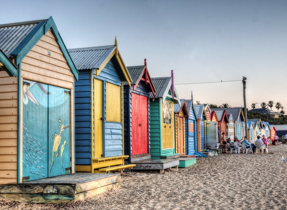 Brighton Bathing Boxes