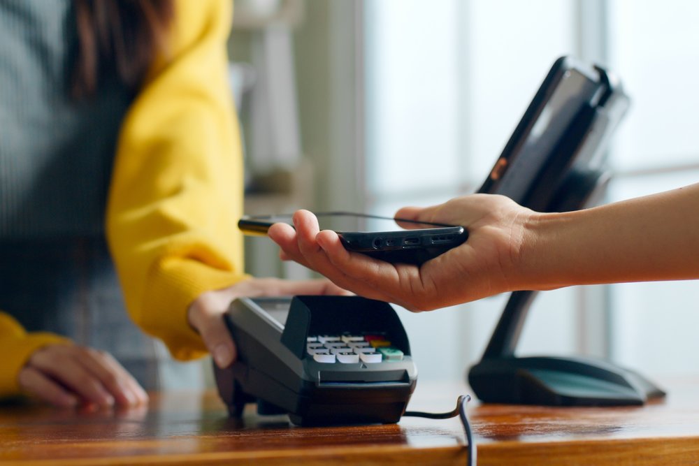 Cashless payment