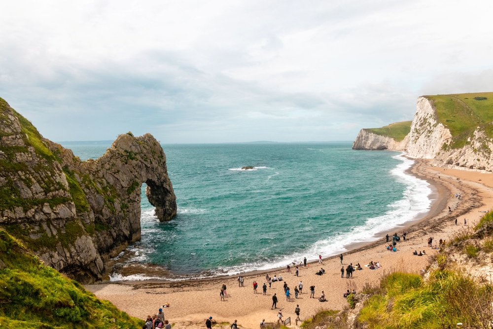 The Jurassic Coast in Dorset