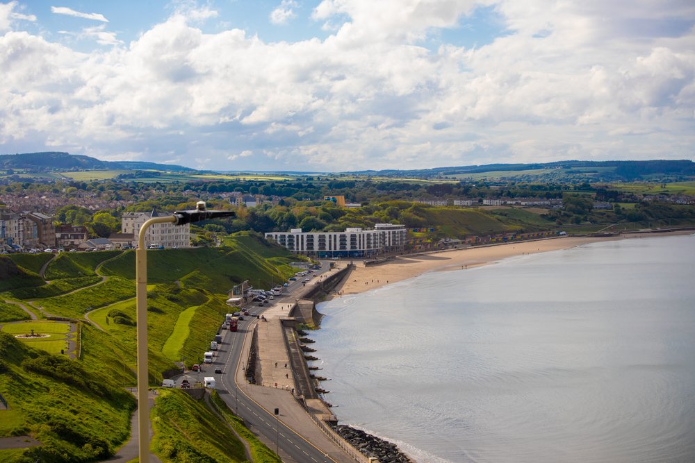 The Scarborough coastline | Photo by David Roberts on Pexels