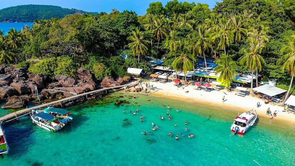 Hòn Mây Rút Ngoài - Điểm Dừng Chân Thư Giãn Tuyệt Đối