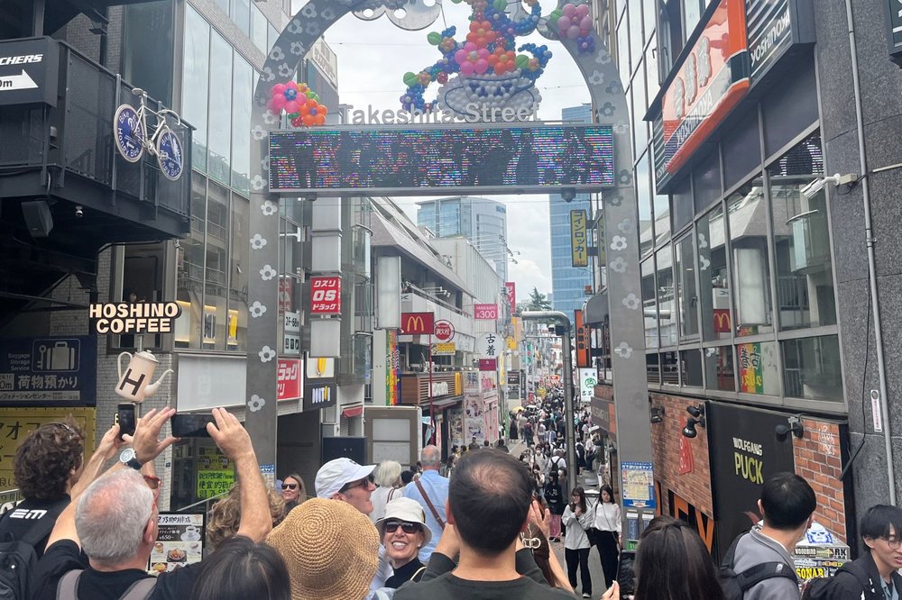 Takeshita Street in Harajuku