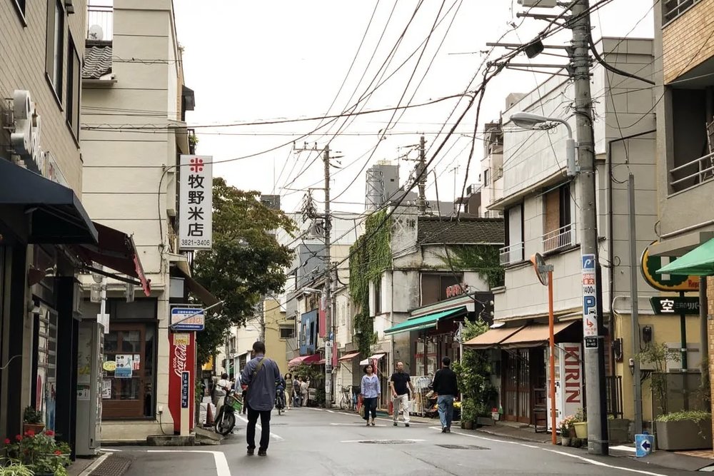 A street in Yanaka, Tokyo