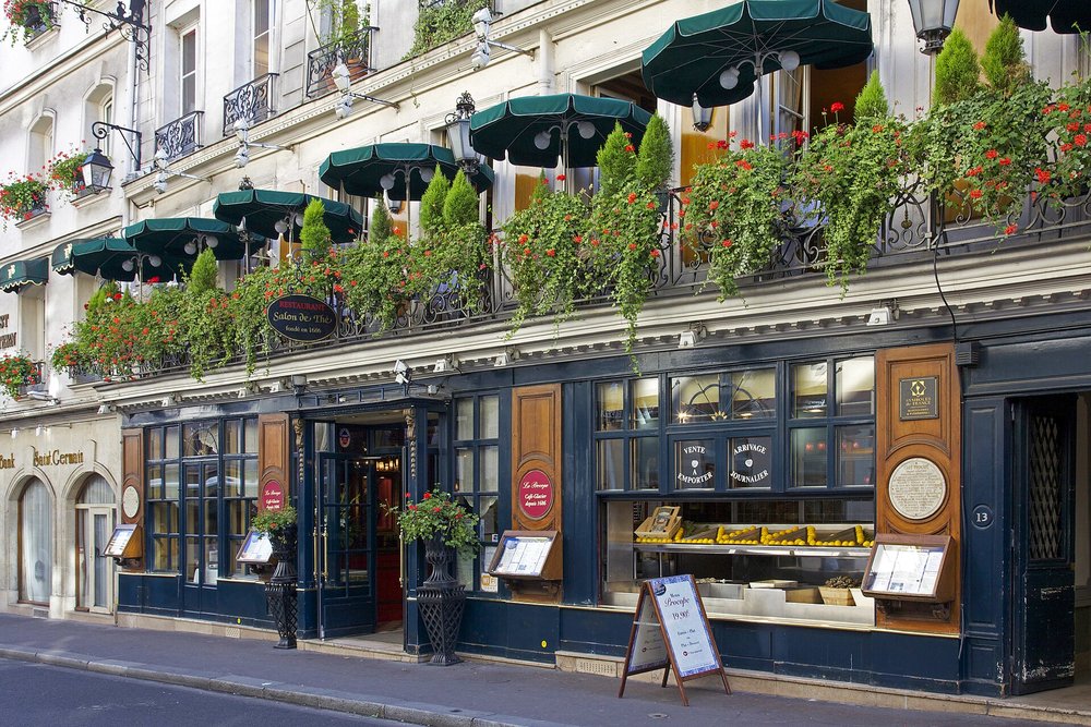 Le Procope | Photo Credits: Jean-Marie Hullot on Wikimedia