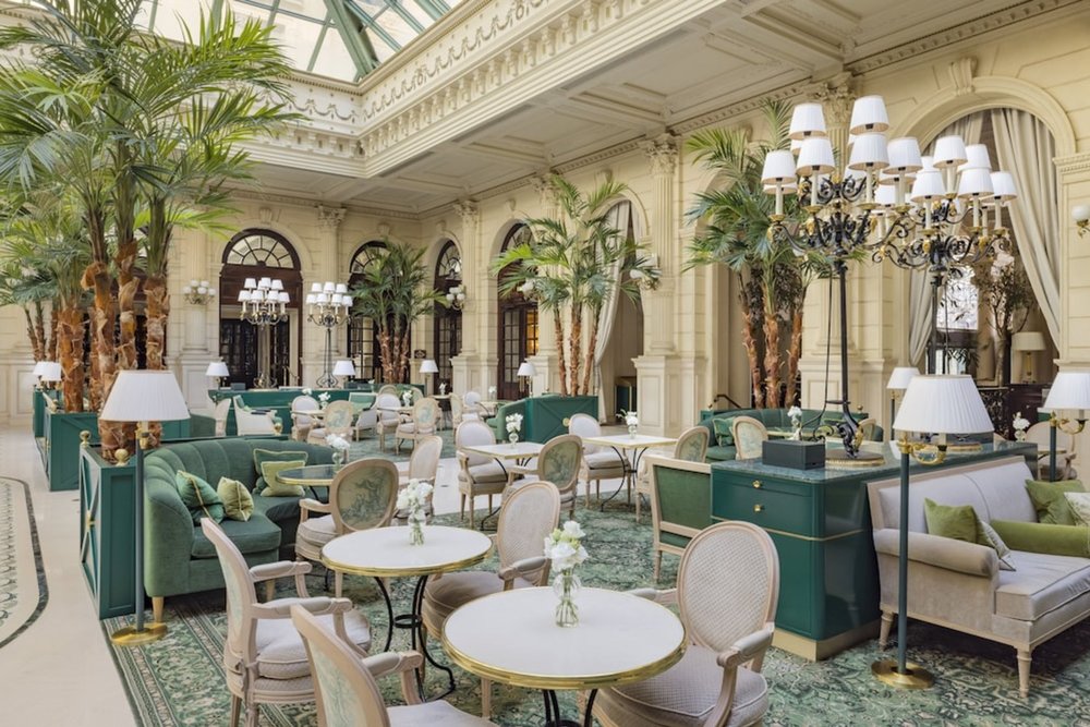 Inside Café de la Paix