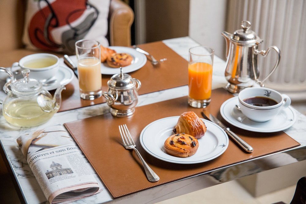 Parisian pastries at Le Dalí