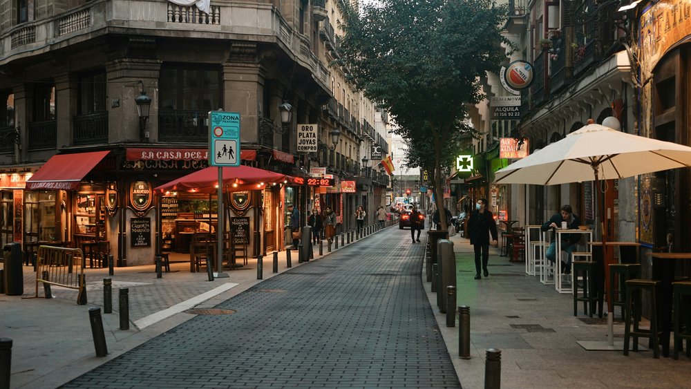 Barrio de las Letras | Photo Credit: Josefina Di Battista on Unsplash