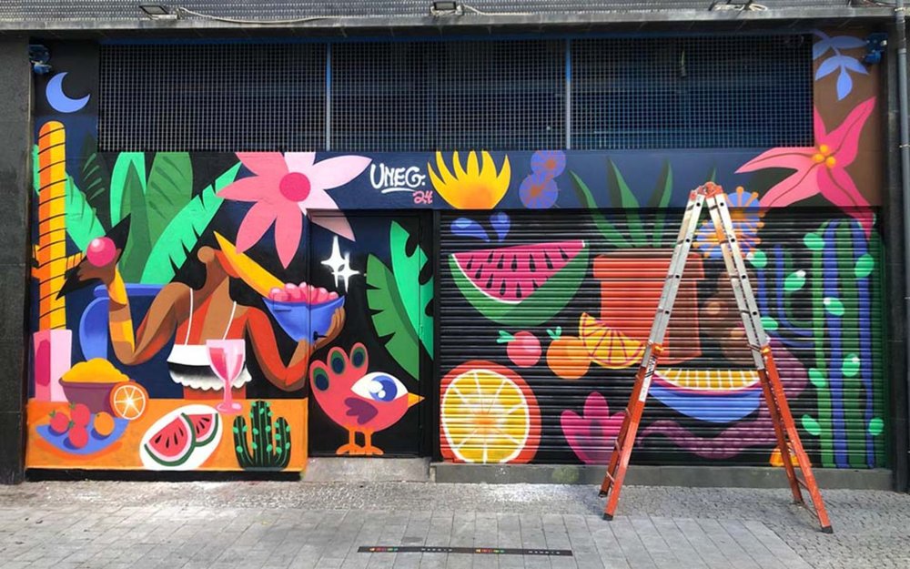 Street art in Malasaña