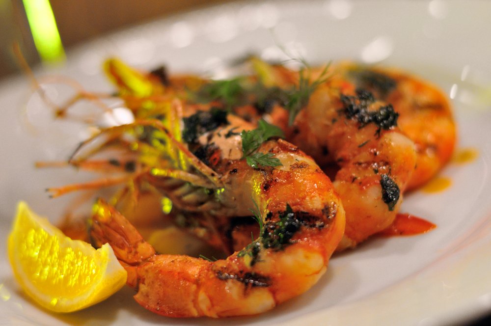 Gambas a la Plancha | Photo Credit: Wikimedia Commons