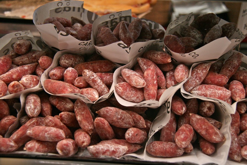 Fresh Fuet | Photo Credit: Wikimedia Commons