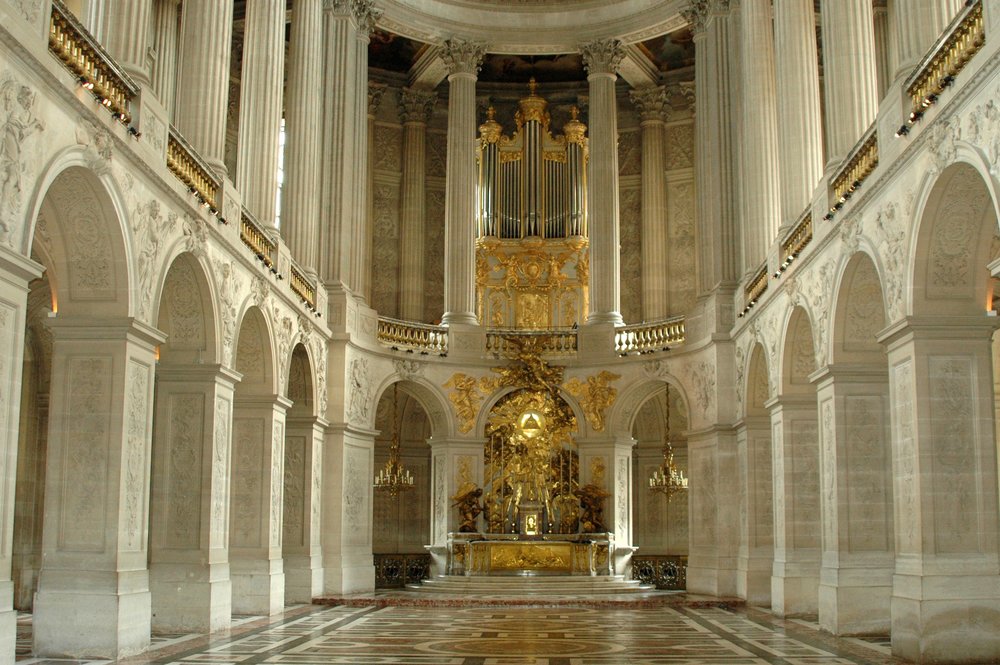 Royal Chapel at Versailles