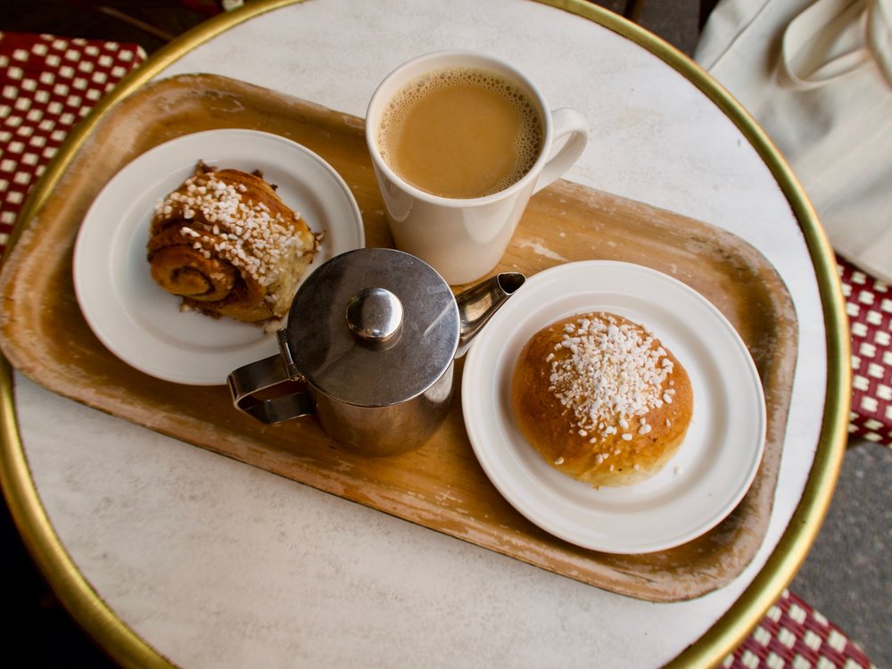 Breakfast at Caffè Scudieri