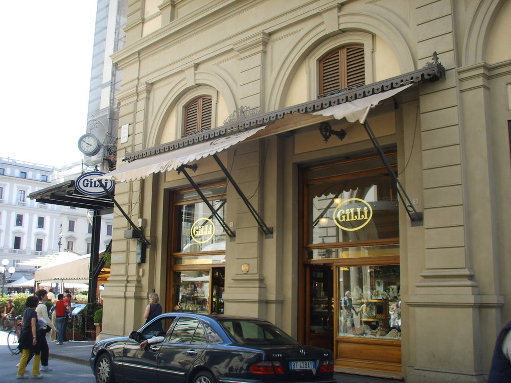 Gilli Cafe in Florence