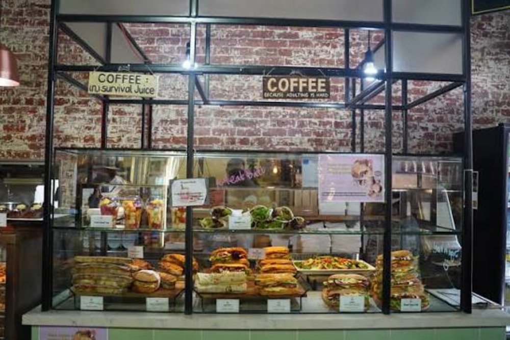 Convent Bakery Cafe at Abbotsford Convent