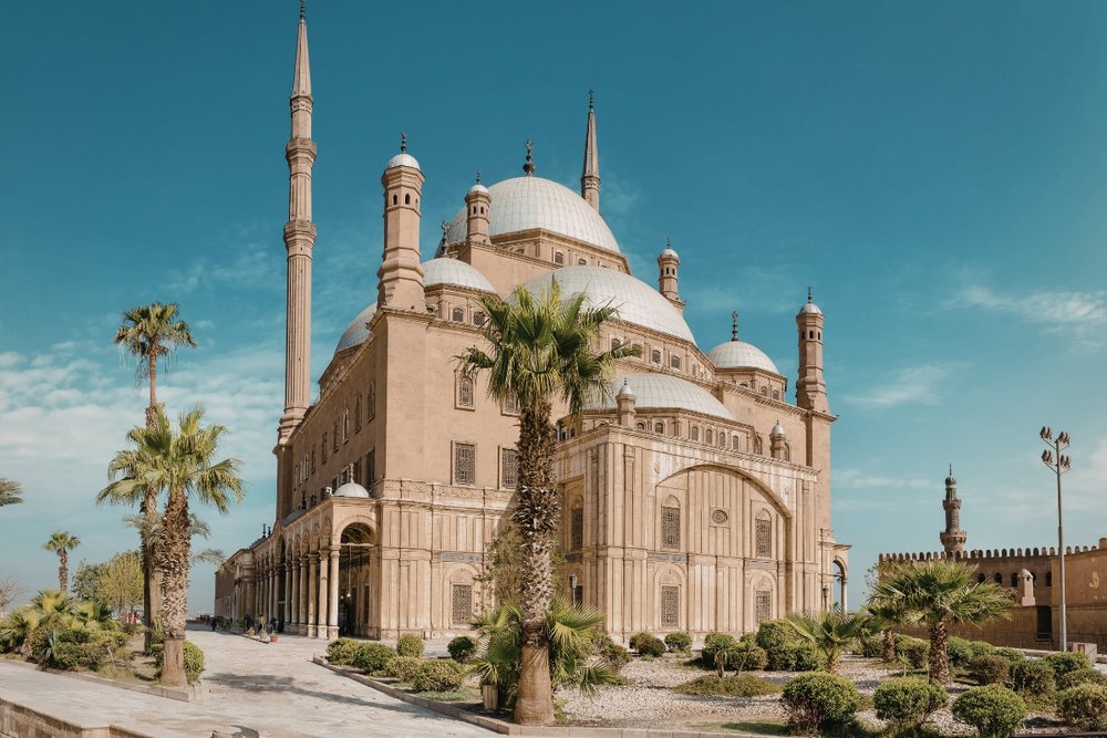 Nhà Thờ Hồi Giáo Muhammad Ali Tại Thành Lũy Saladin