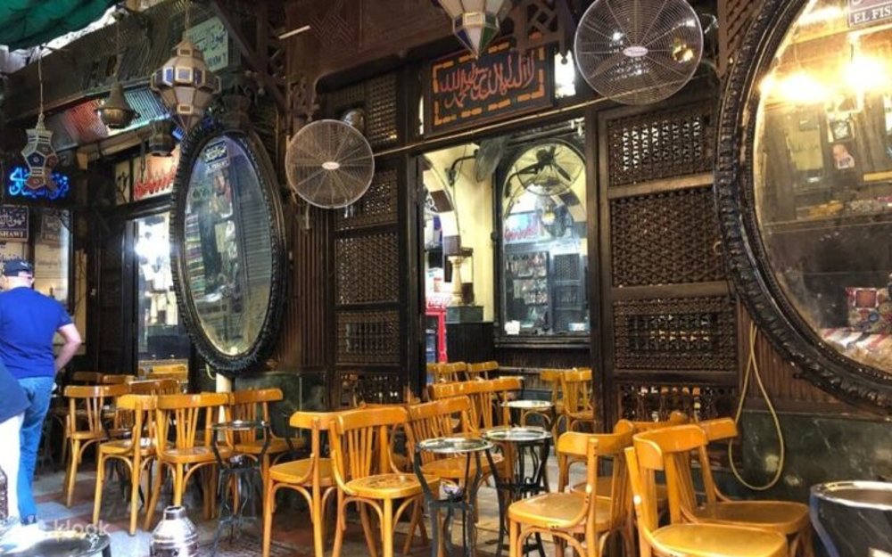 Quán Cafe El Fishawy Trăm Năm Tuổi