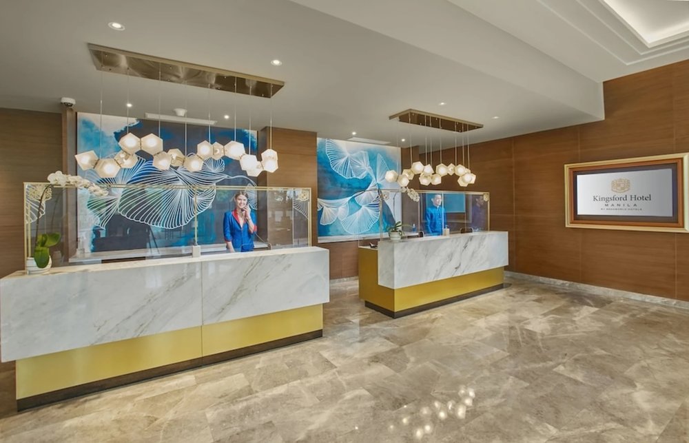 Kingsford Hotel Manila Bay Reception