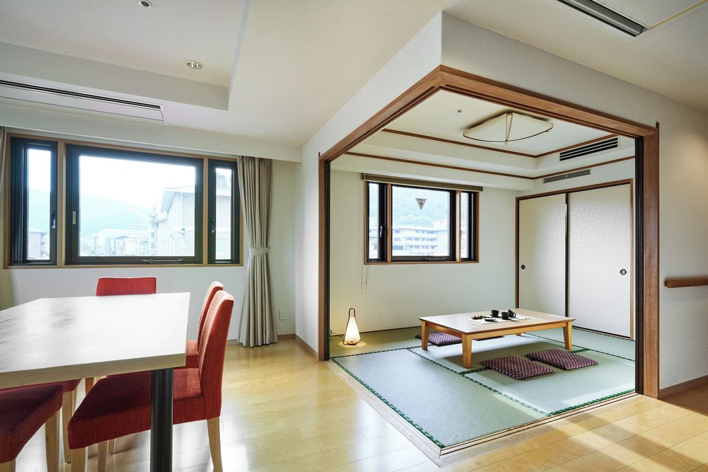 Spacious room in Tokyu Vacations Kyoto