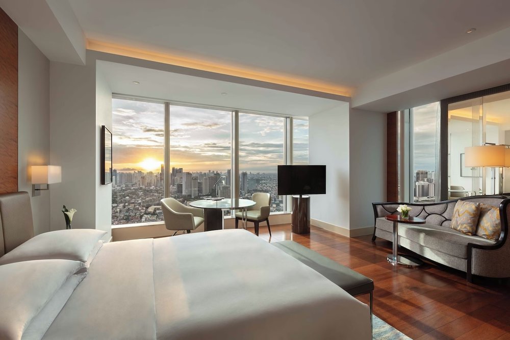 Grand Hyatt Manila Room