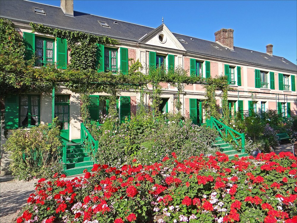 House of Claude Monet