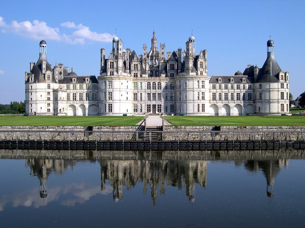 Chambord in Loire Valley