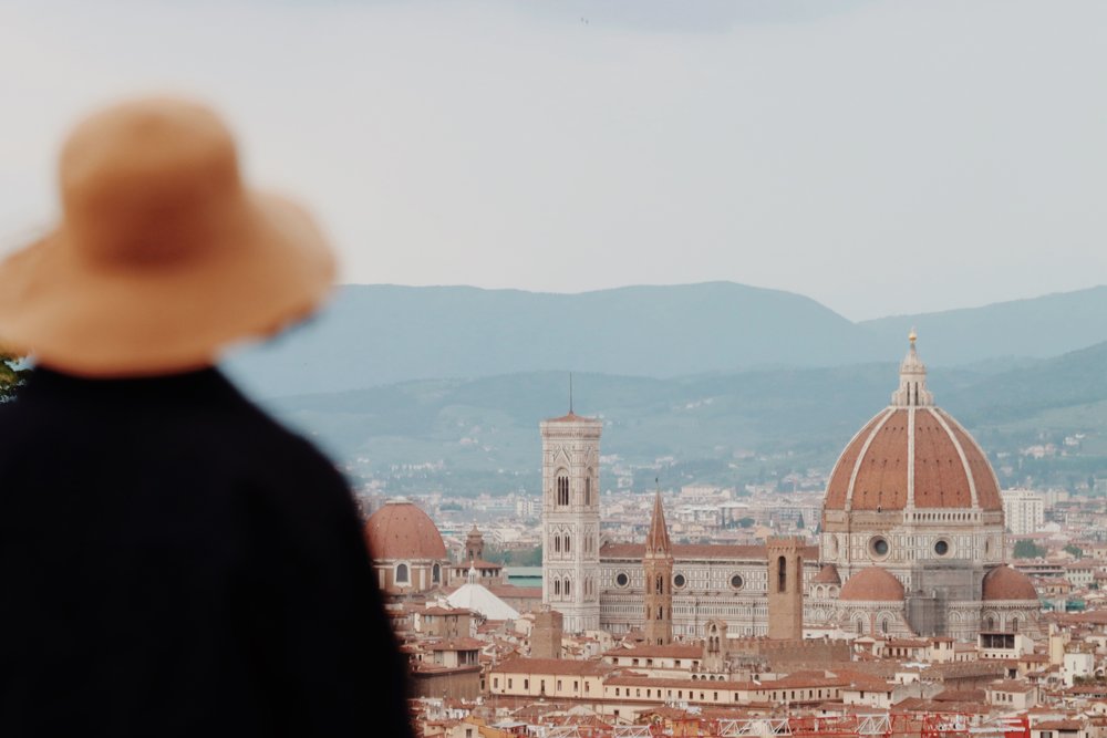 Great weather in Florence