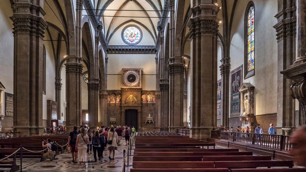 Inside Duomo Cathedral
