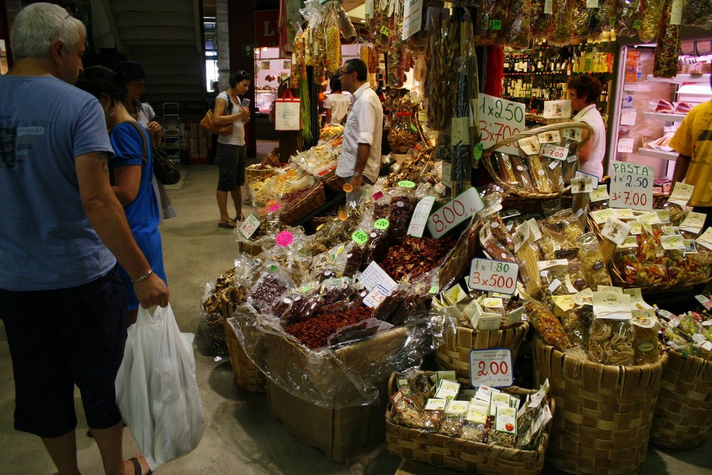 San Lorenzo Market stall