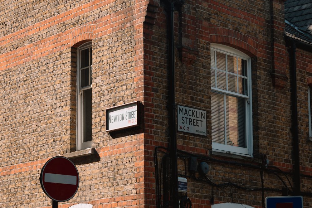 Old streets of London