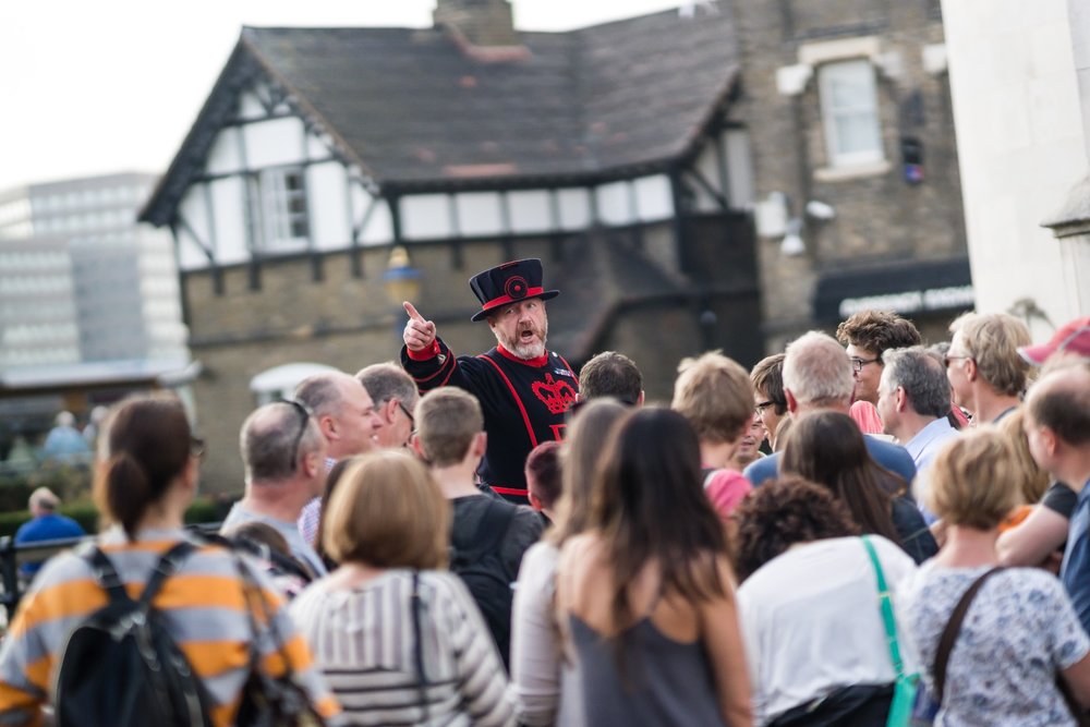 Tower of London tour with a Beefeater