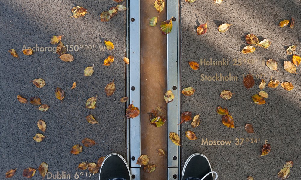 Prime Meridian at the Royal Observatory Greenwich